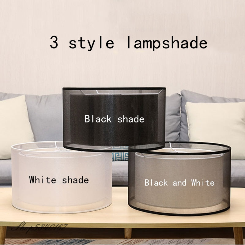 Modern Double-layer LED Floor & Table Lamp Santiago™ SPINGAR.COM