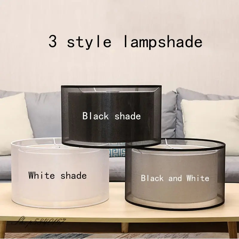 Modern Double-layer LED Floor & Table Lamp Santiago™ SPINGAR.COM