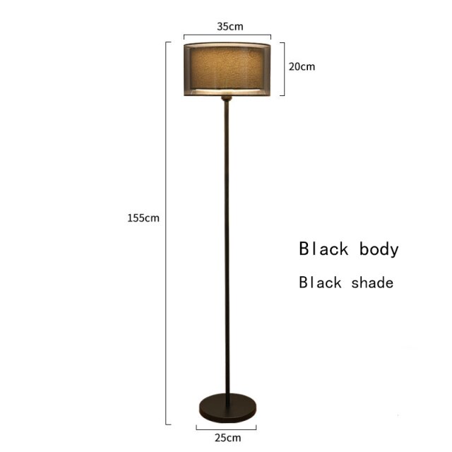 Modern Double-layer LED Floor & Table Lamp Santiago™ SPINGAR.COM