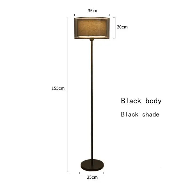 Modern Double-layer LED Floor & Table Lamp Santiago™ SPINGAR.COM