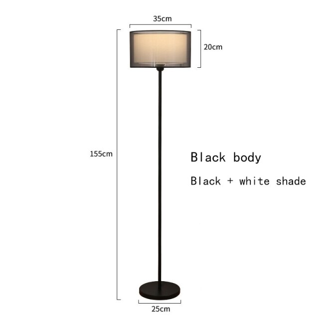 Modern Double-layer LED Floor & Table Lamp Santiago™ SPINGAR.COM