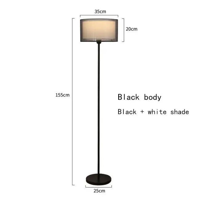 Modern Double-layer LED Floor & Table Lamp Santiago™ SPINGAR.COM