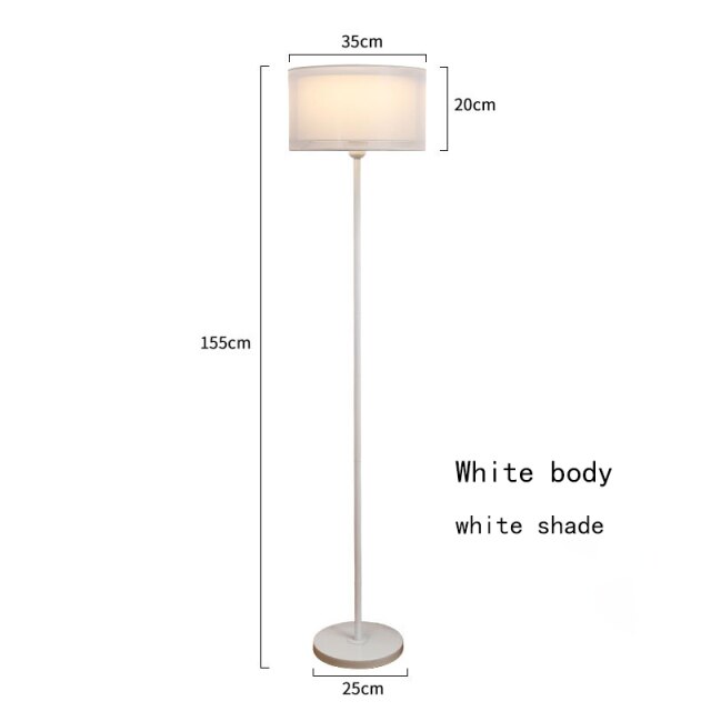 Modern Double-layer LED Floor & Table Lamp Santiago™ SPINGAR.COM