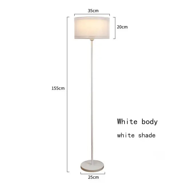 Modern Double-layer LED Floor & Table Lamp Santiago™ SPINGAR.COM