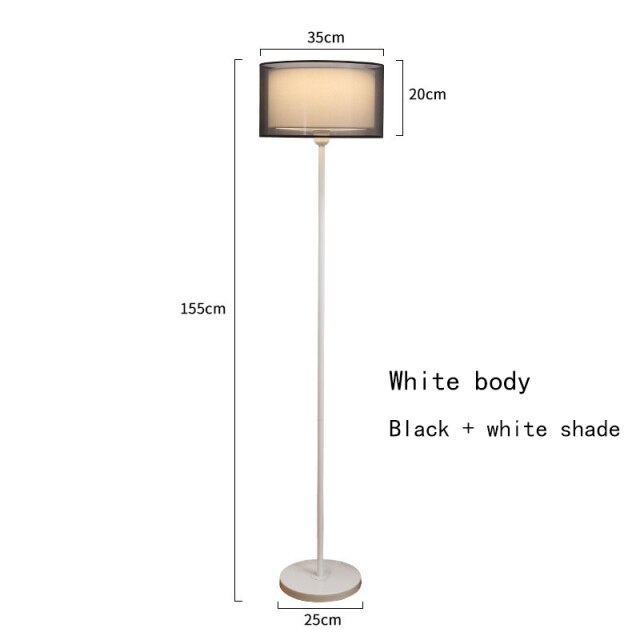 Modern Double-layer LED Floor & Table Lamp Santiago™ SPINGAR.COM