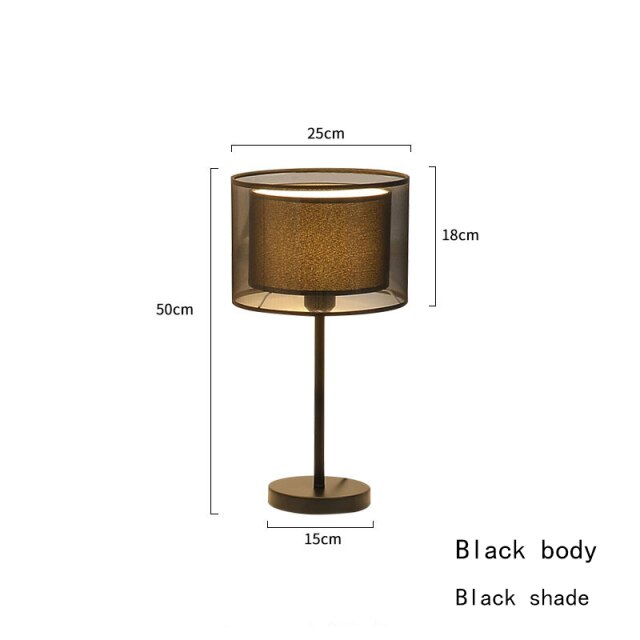 Modern Double-layer LED Floor & Table Lamp Santiago™ SPINGAR.COM