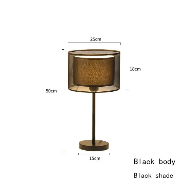 Modern Double-layer LED Floor & Table Lamp Santiago™ SPINGAR.COM
