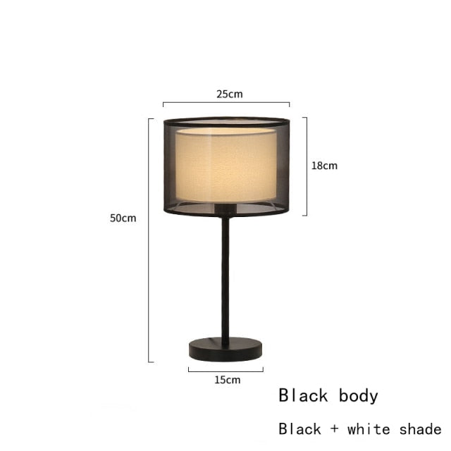Modern Double-layer LED Floor & Table Lamp Santiago™ SPINGAR.COM