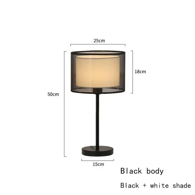 Modern Double-layer LED Floor & Table Lamp Santiago™ SPINGAR.COM
