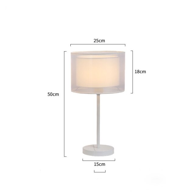 Modern Double-layer LED Floor & Table Lamp Santiago™ SPINGAR.COM