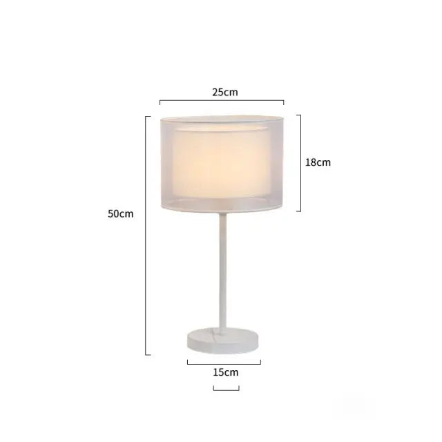 Modern Double-layer LED Floor & Table Lamp Santiago™ SPINGAR.COM