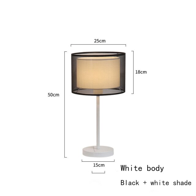 Modern Double-layer LED Floor & Table Lamp Santiago™ SPINGAR.COM