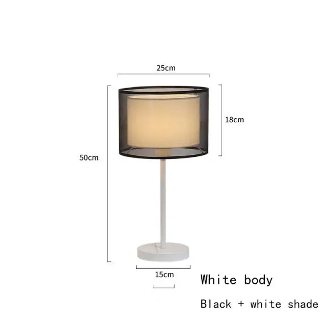 Modern Double-layer LED Floor & Table Lamp Santiago™ SPINGAR.COM