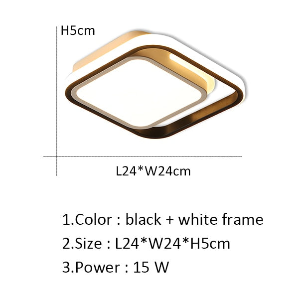 LED Ceiling Light Duarte™ Spingar.com