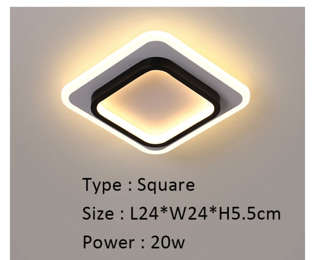 LED Ceiling Light Duarte™ Spingar.com