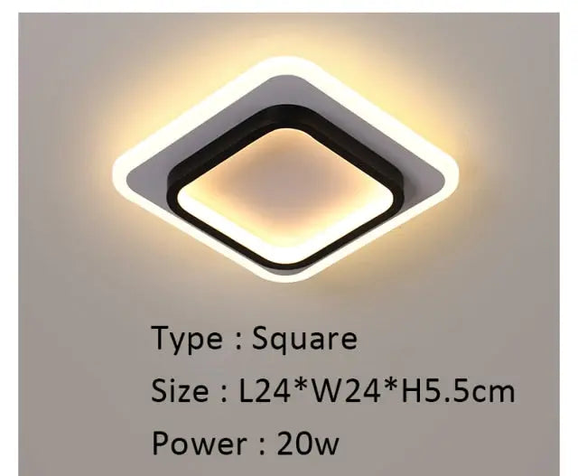 LED Ceiling Light Duarte™ Spingar.com