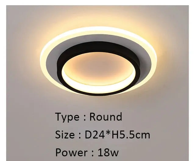 LED Ceiling Light Duarte™ Spingar.com