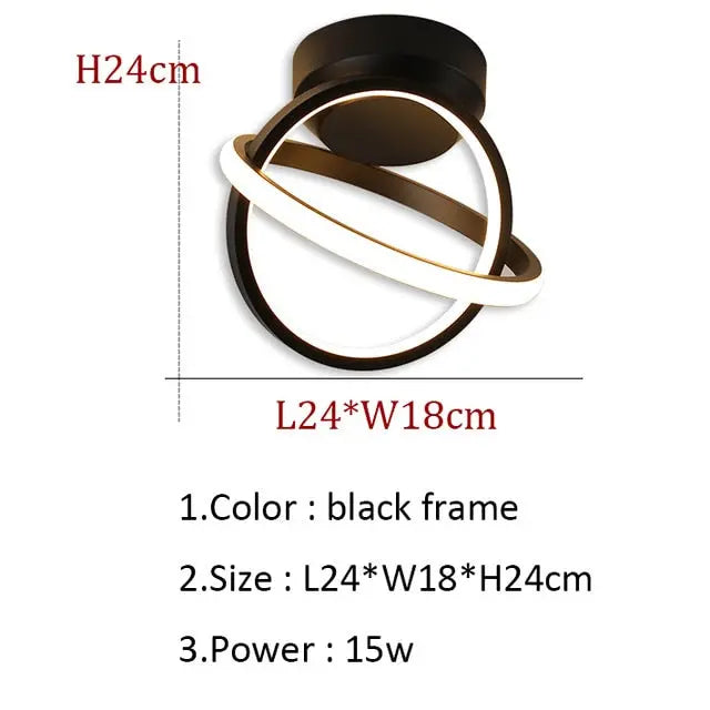 LED Ceiling Light Duarte™ Spingar.com