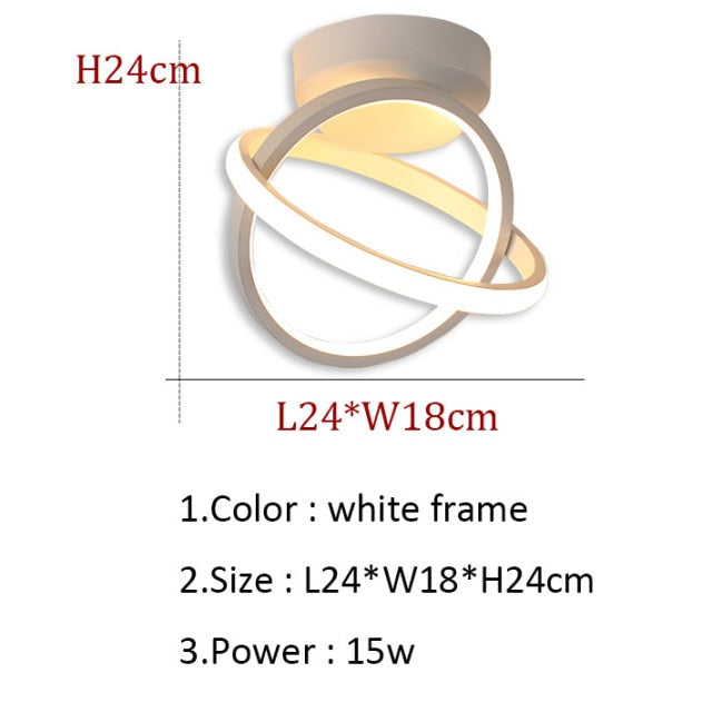 LED Ceiling Light Duarte™ Spingar.com