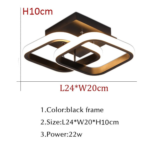 LED Ceiling Light Duarte™ Spingar.com