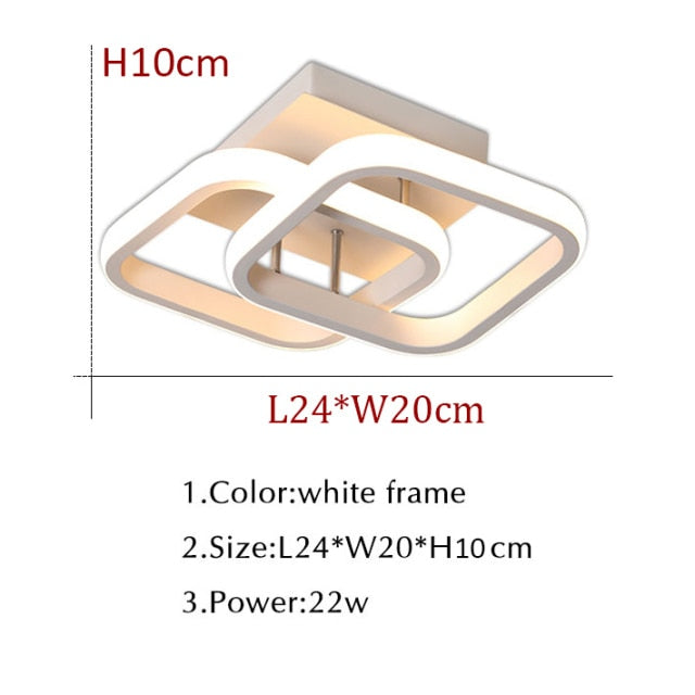 LED Ceiling Light Duarte™ Spingar.com