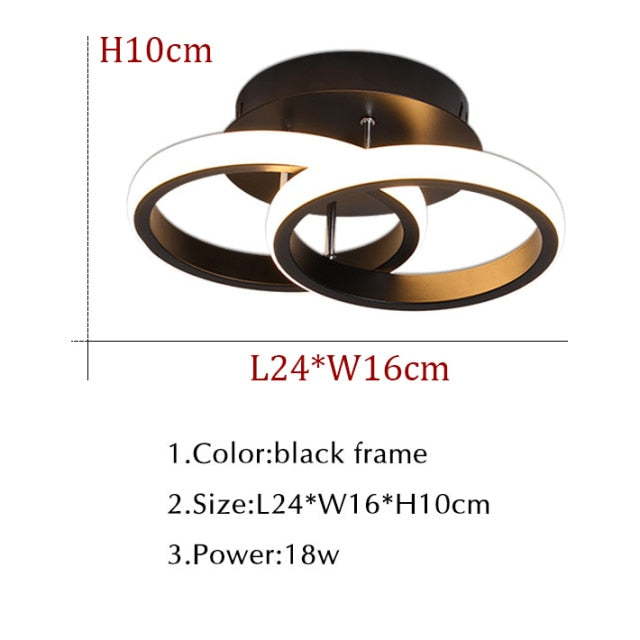 LED Ceiling Light Duarte™ Spingar.com