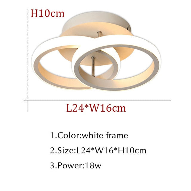 LED Ceiling Light Duarte™ Spingar.com