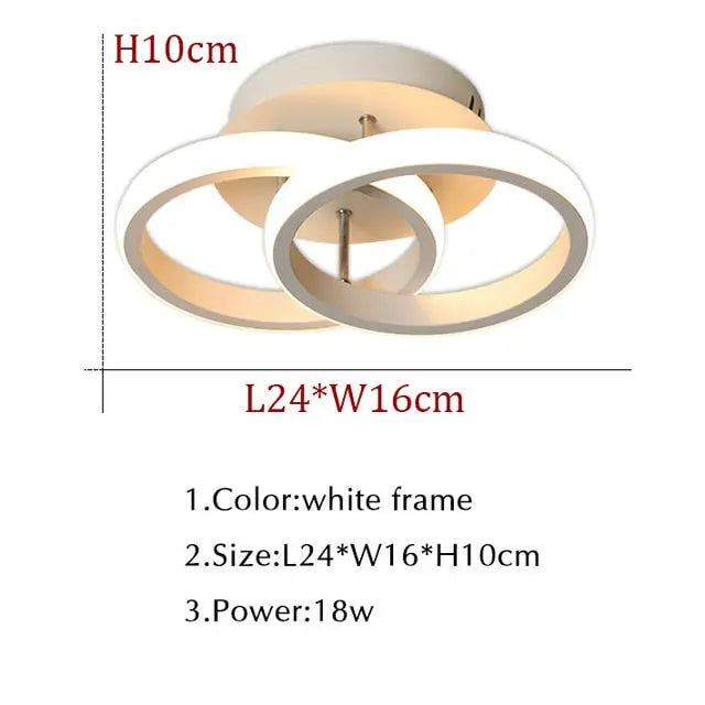 LED Ceiling Light Duarte™ Spingar.com