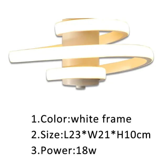 LED Ceiling Light Duarte™ Spingar.com