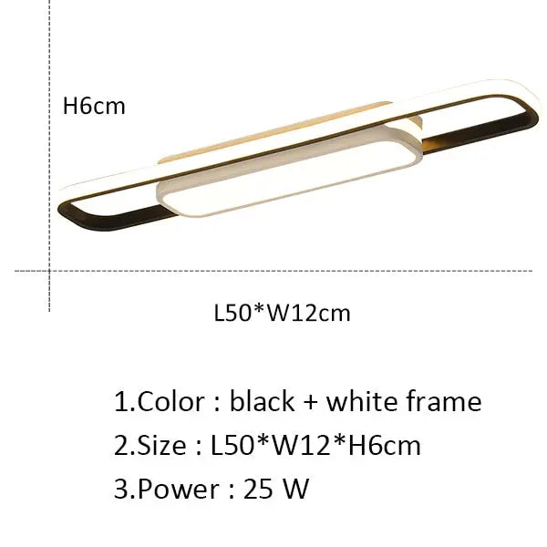 LED Ceiling Light Duarte™ Spingar.com