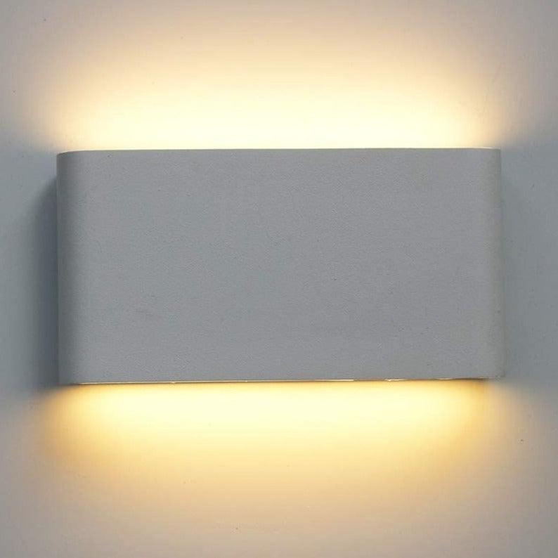 LED Waterproof Outdoor Wall Light Hugo™ SPINGAR.COM