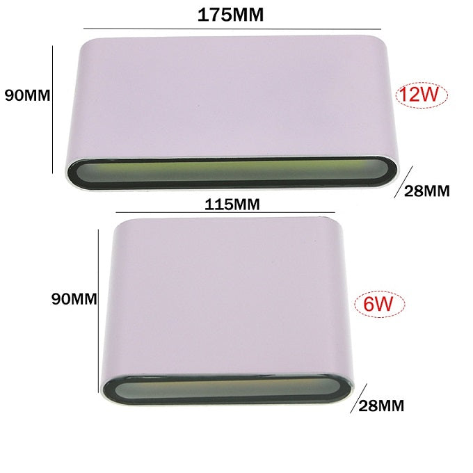 LED Waterproof Outdoor Wall Light Hugo™ SPINGAR.COM