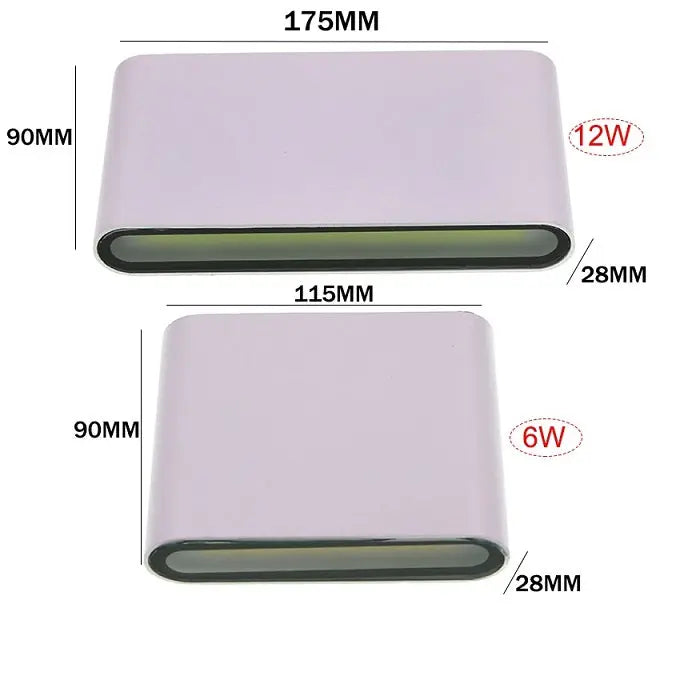 LED Waterproof Outdoor Wall Light Hugo™ SPINGAR.COM