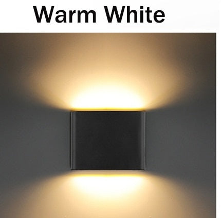 LED Waterproof Outdoor Wall Light Hugo™ SPINGAR.COM