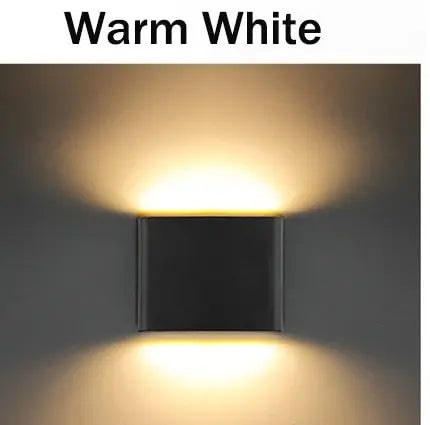 LED Waterproof Outdoor Wall Light Hugo™ SPINGAR.COM