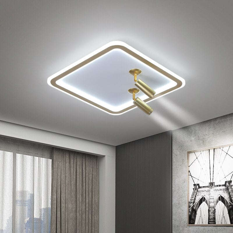 Modern Minimalist LED Ceiling Lamp Carol™ Spingar.com