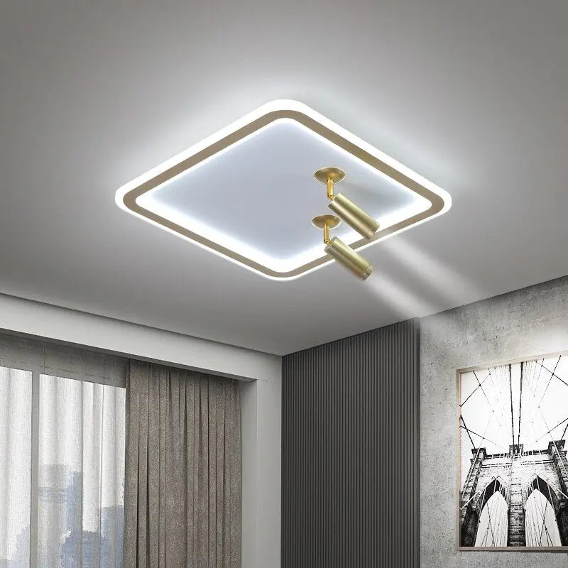 Modern Minimalist LED Ceiling Lamp Carol™ Spingar.com