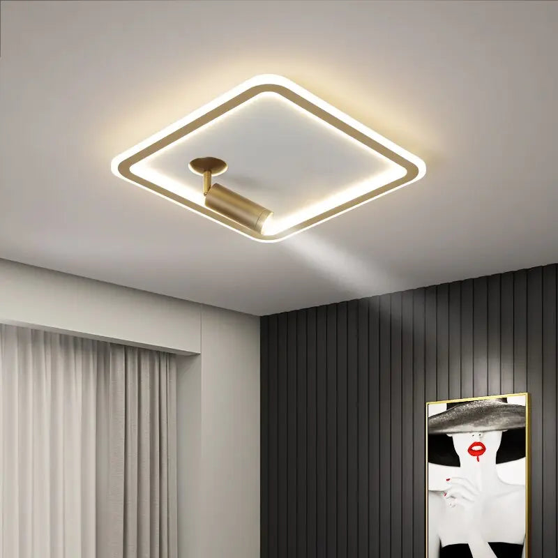 Modern Minimalist LED Ceiling Lamp Carol™ Spingar.com