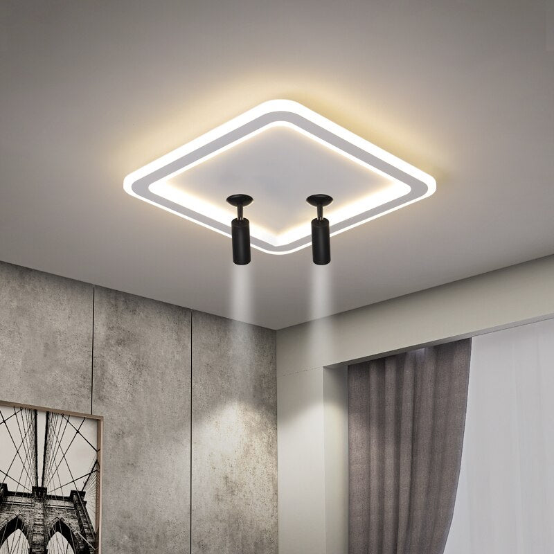 Modern Minimalist LED Ceiling Lamp Carol™ Spingar.com