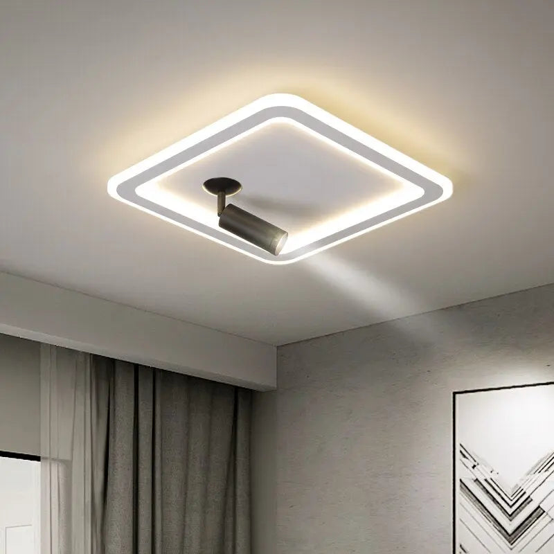 Modern Minimalist LED Ceiling Lamp Carol™ Spingar.com