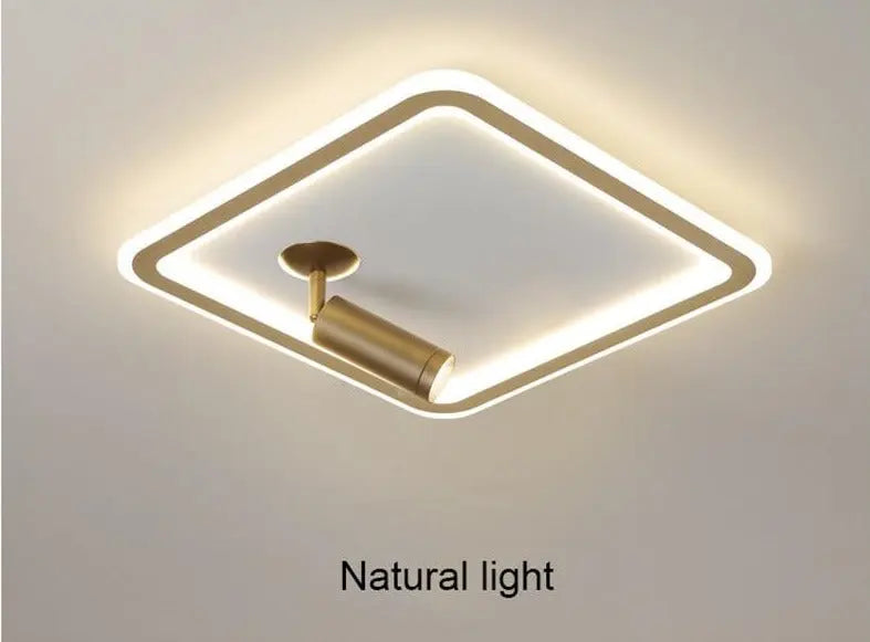 Modern Minimalist LED Ceiling Lamp Carol™ Spingar.com