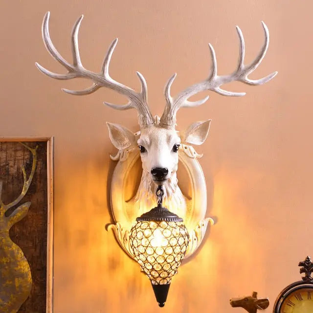 Country Style Vintage LED Wall Lamp Tyler SPINGAR.COM