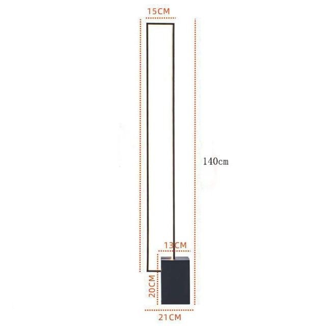 Modern LED Floor Lamp Zara™ SPINGAR.COM