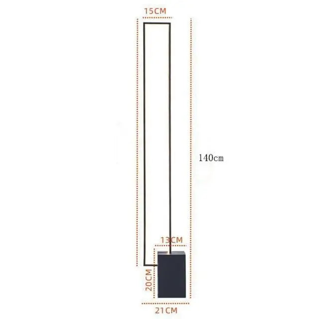 Modern LED Floor Lamp Zara™ SPINGAR.COM