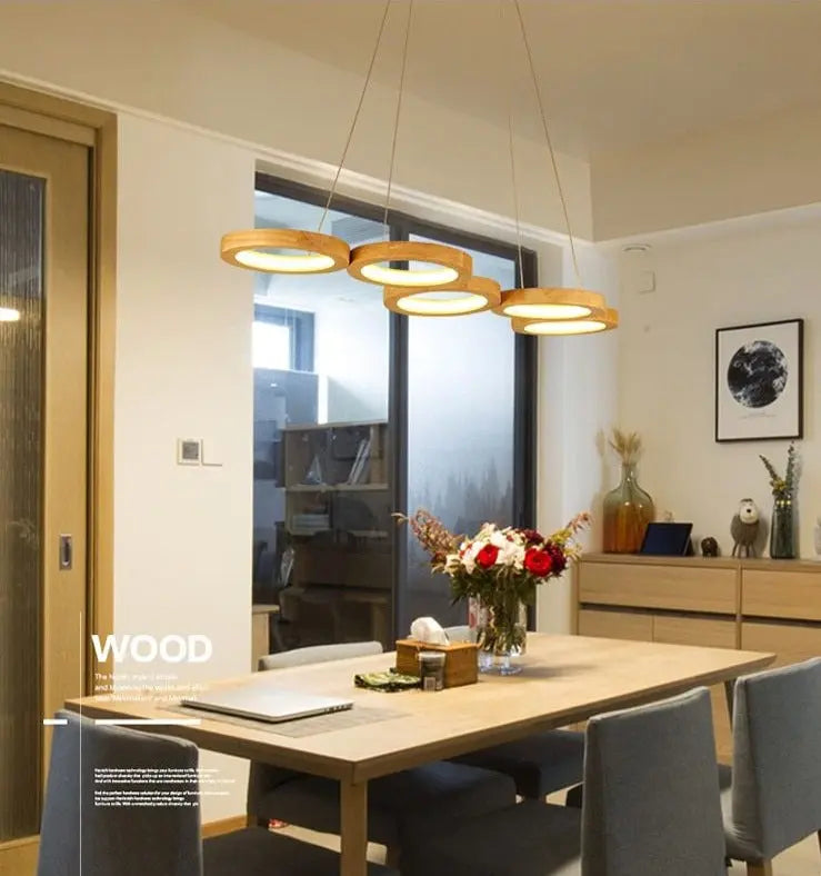 Dining Table LED Island Pendant Lamp Paavo SPINGAR.COM