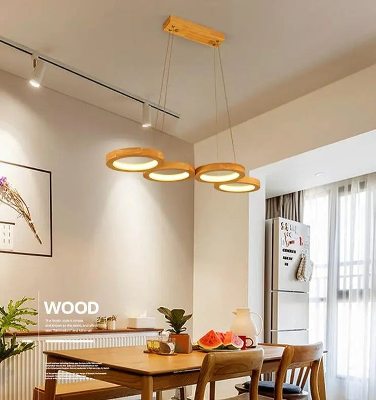 Dining Table LED Island Pendant Lamp Paavo SPINGAR.COM