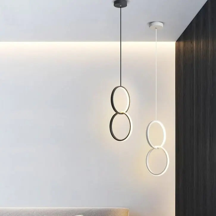 Circle LED Pendant Light Roger™ Spingar.com