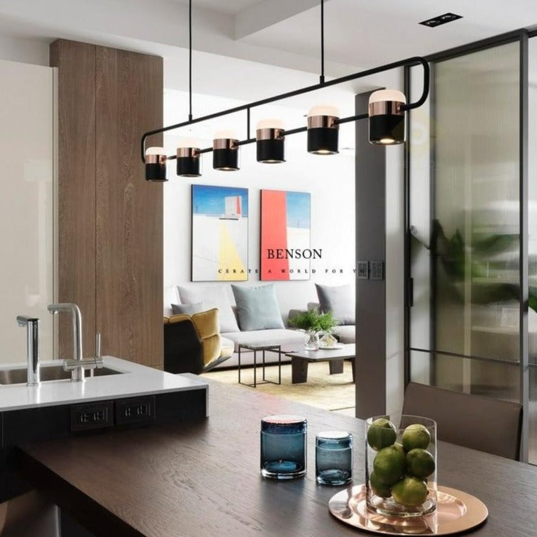 Modern LED Island Pendant Light Alexis™ Spingar.com