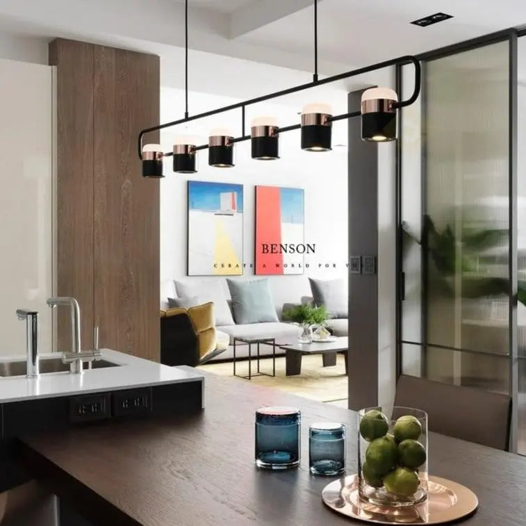 Modern LED Island Pendant Light Alexis™ Spingar.com