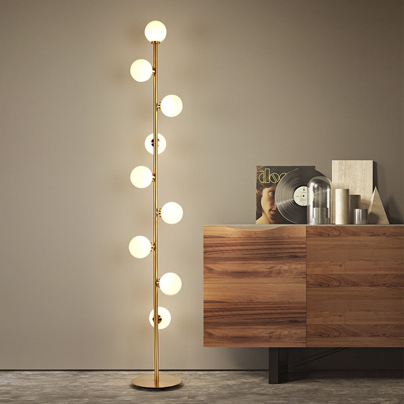 Modern LED Floor Lamp Mania™ SPINGAR.COM